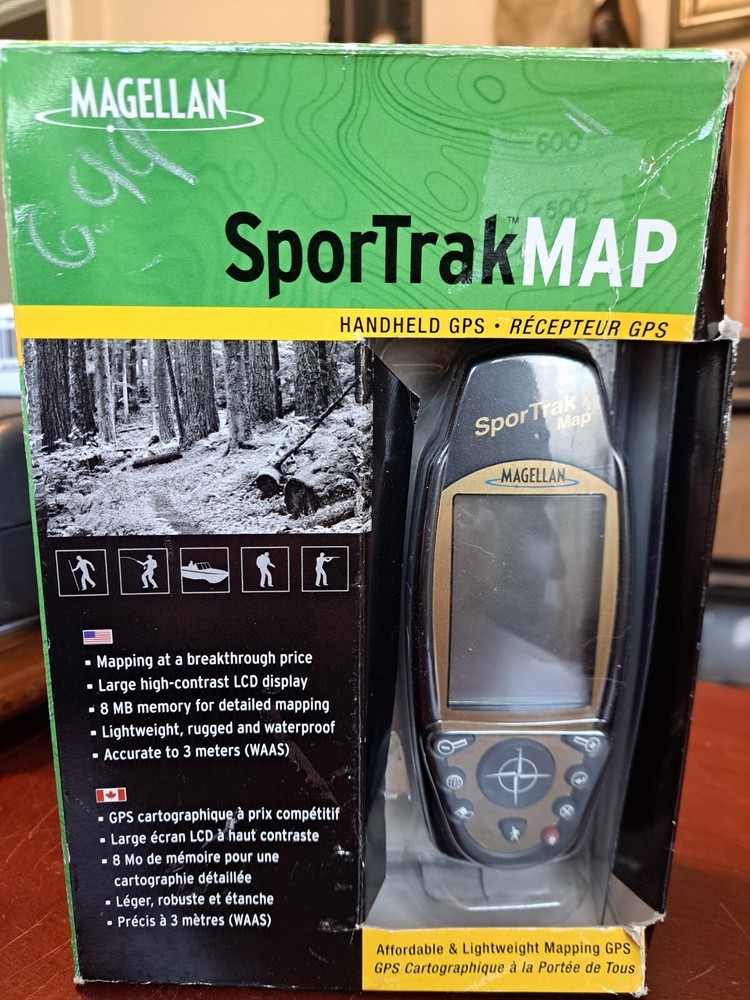Magellan SporTrak MAP- Handheld Mapping GPS