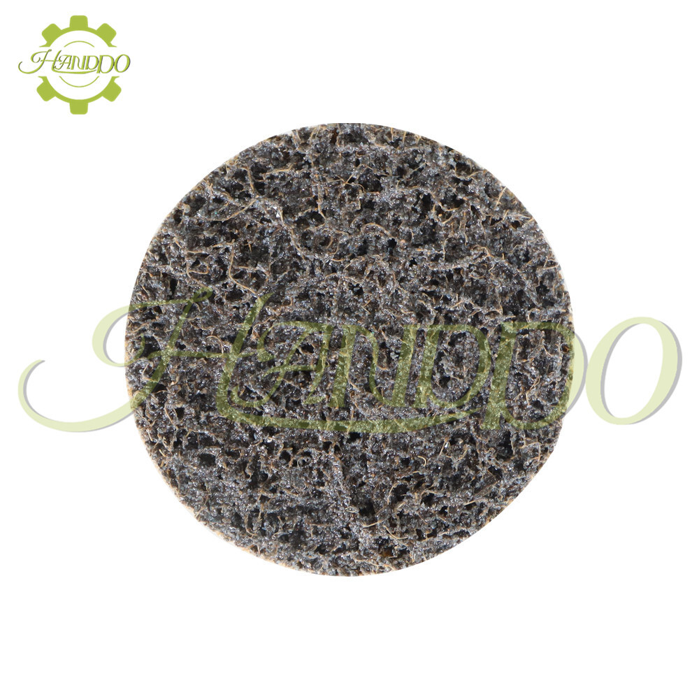 50Pcs 2" Coarse Surface Conditioning Discs Roll Lock Die Grinder Sanding Pads