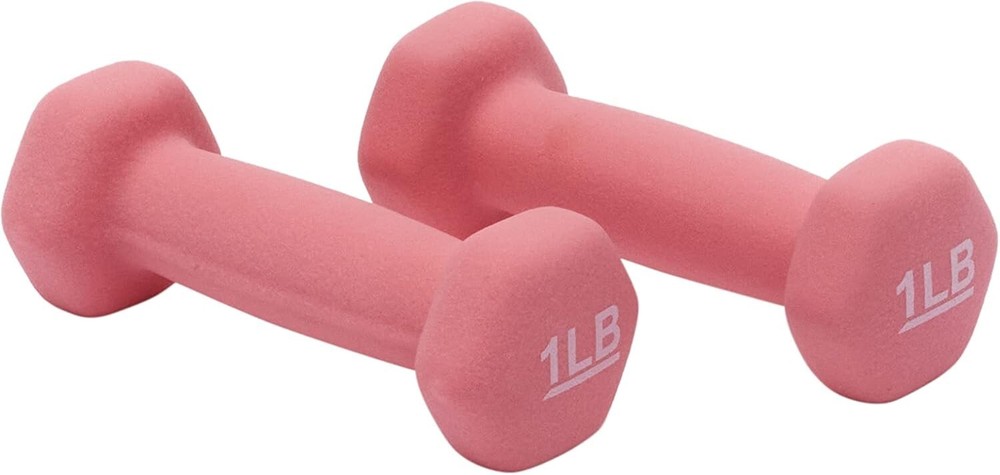 Neoprene Dumbbell Hand Weights Pairs- Select Weights