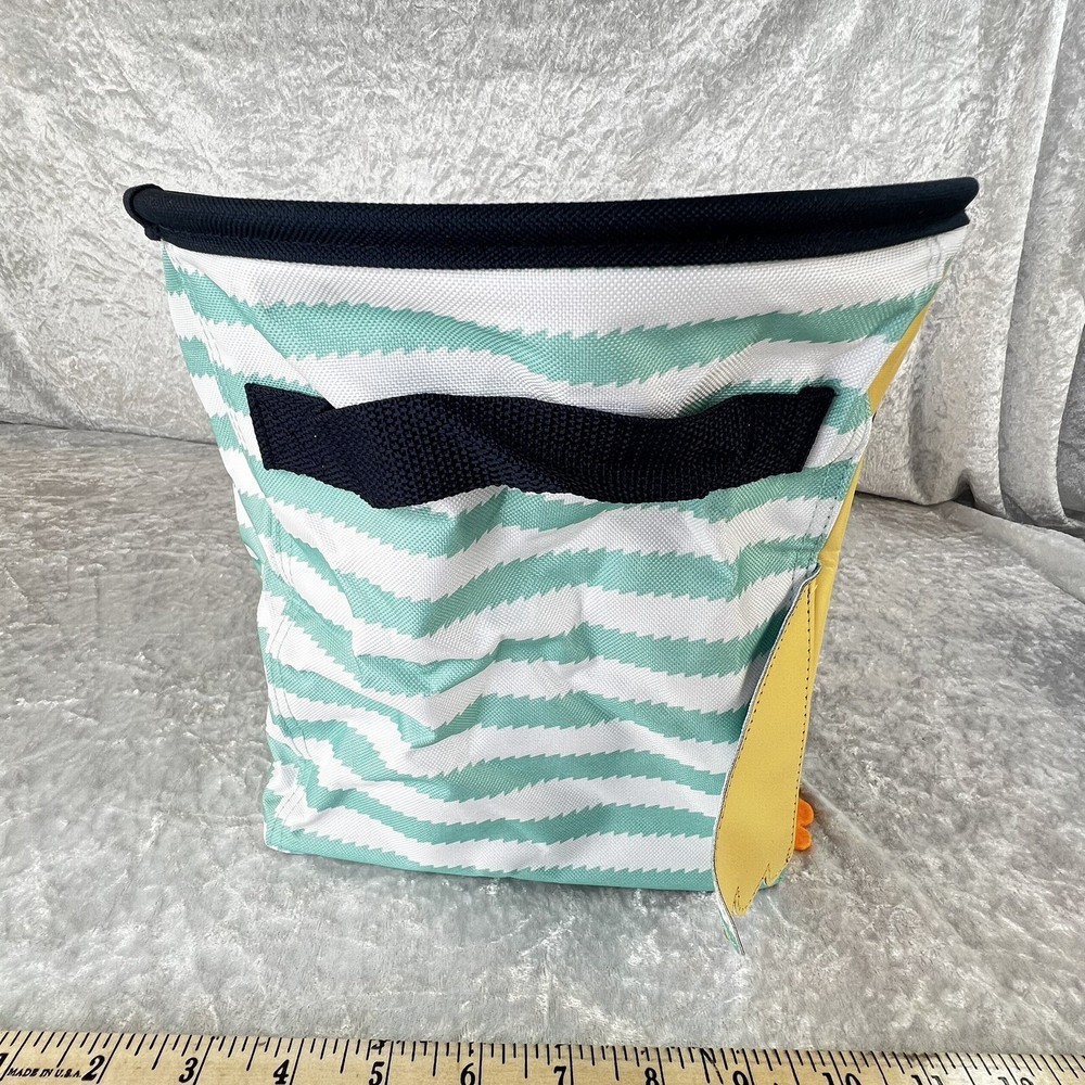 Thirty-One Mini Storage Bin - Spring Chick Pattern