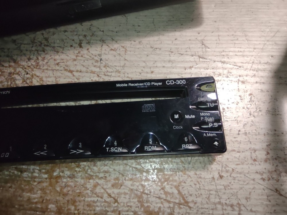 Nakamichi CD-300 Faceplate