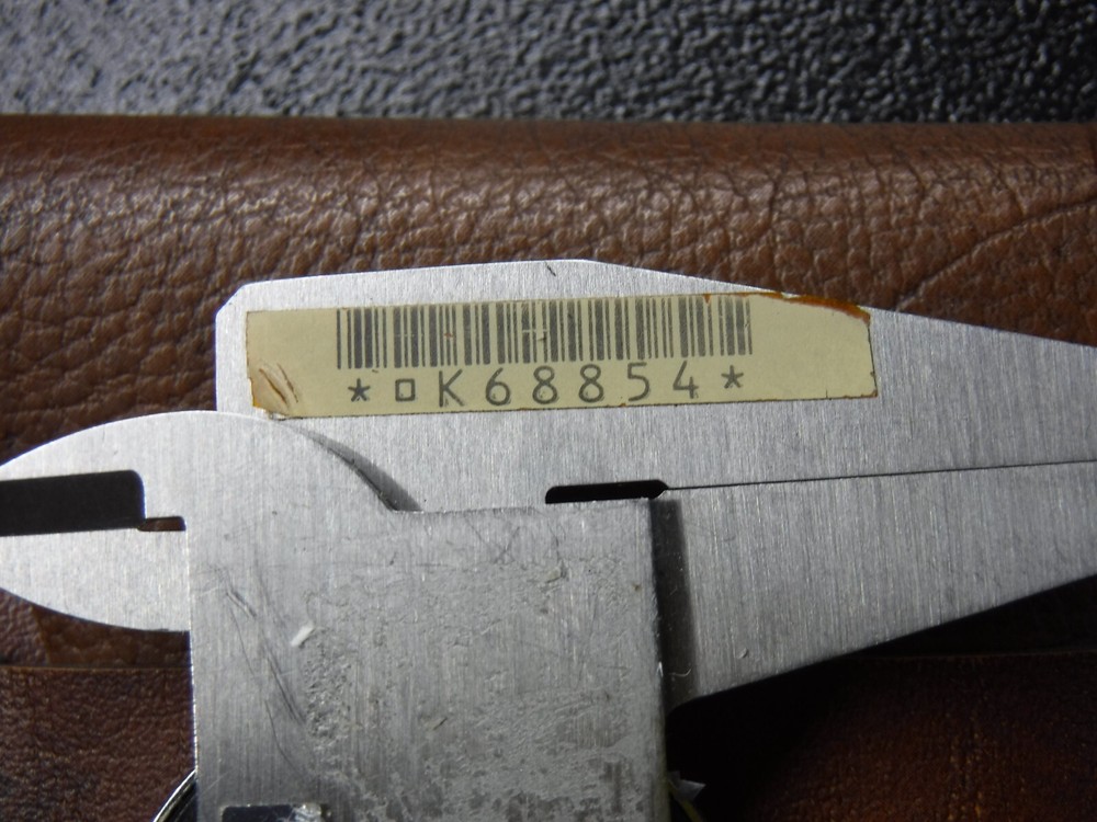 ID/N K68854 Dial Caliper With Doall Case