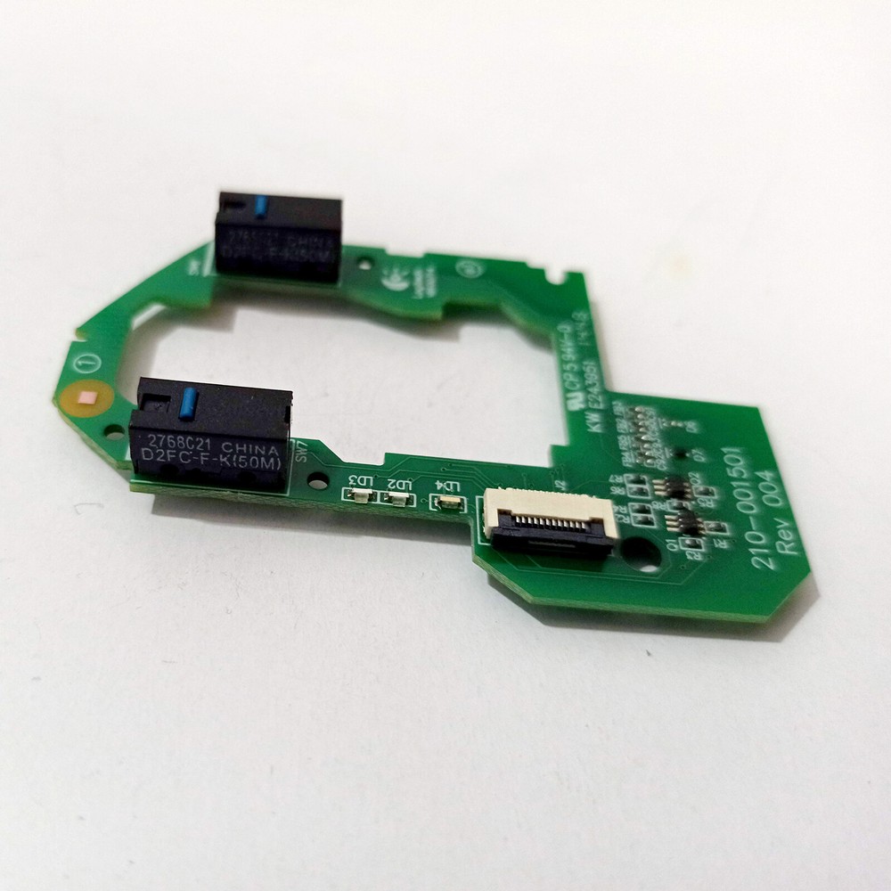 For Logitech MX Master/ 2S Mouse Micro Switch Mouse Button Board Replacement