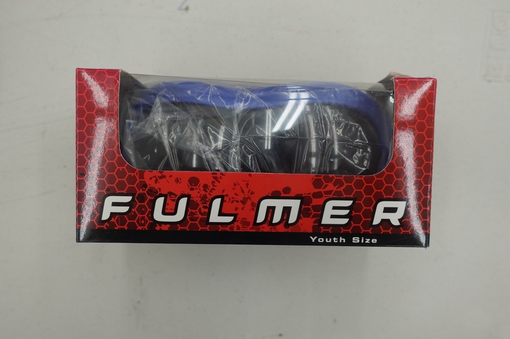 Fulmer Youth Goggles Blue