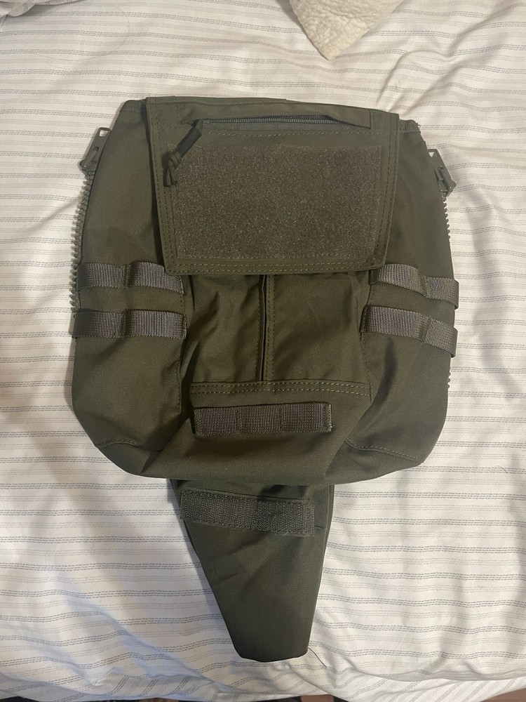 Ranger Green Repro Turtle Shell Style BackPanel by Idogear