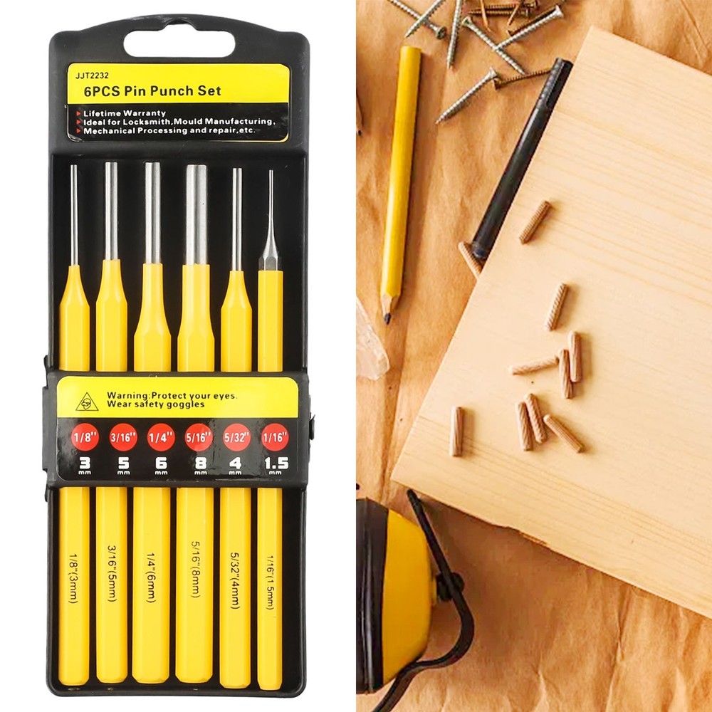 Professional Woodworking Chisel Punch Set Reliable Performance Rust Resistant
