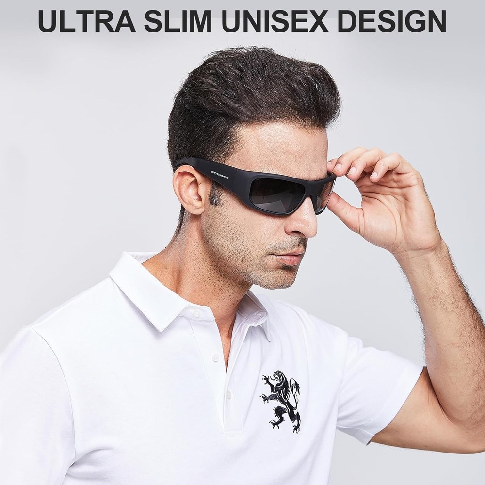 OhO Smart Glasses: Polarized Bluetooth Sunglasses with Voice Control, Unisex