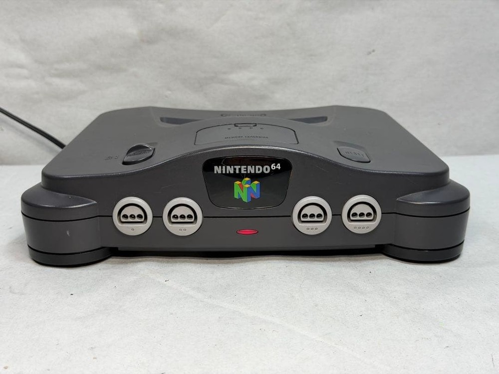 Nintendo 64 console & 5 software and other sets