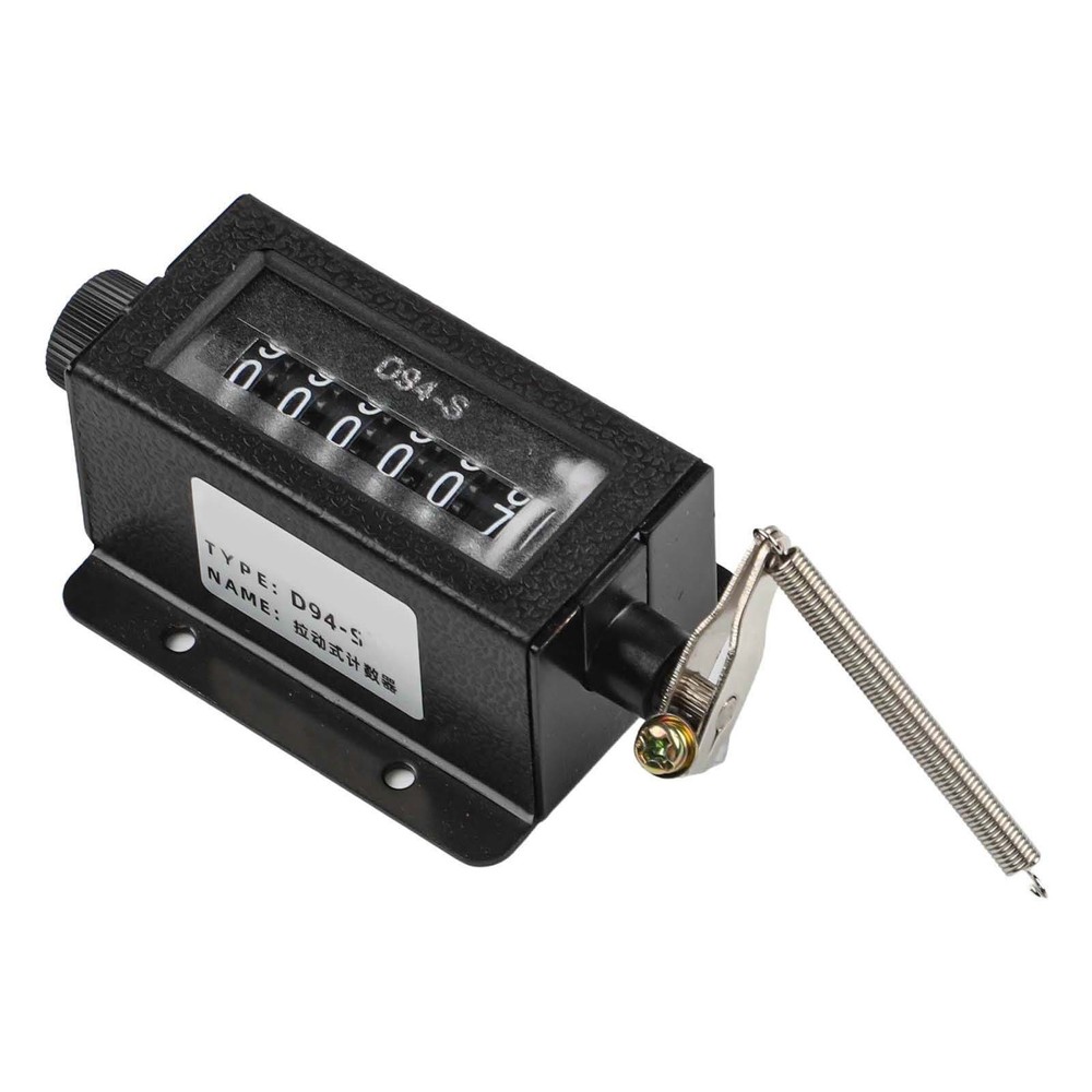 Meter Modules Industrial Counter 1:1 6 Digit Mount D94-S Replacement