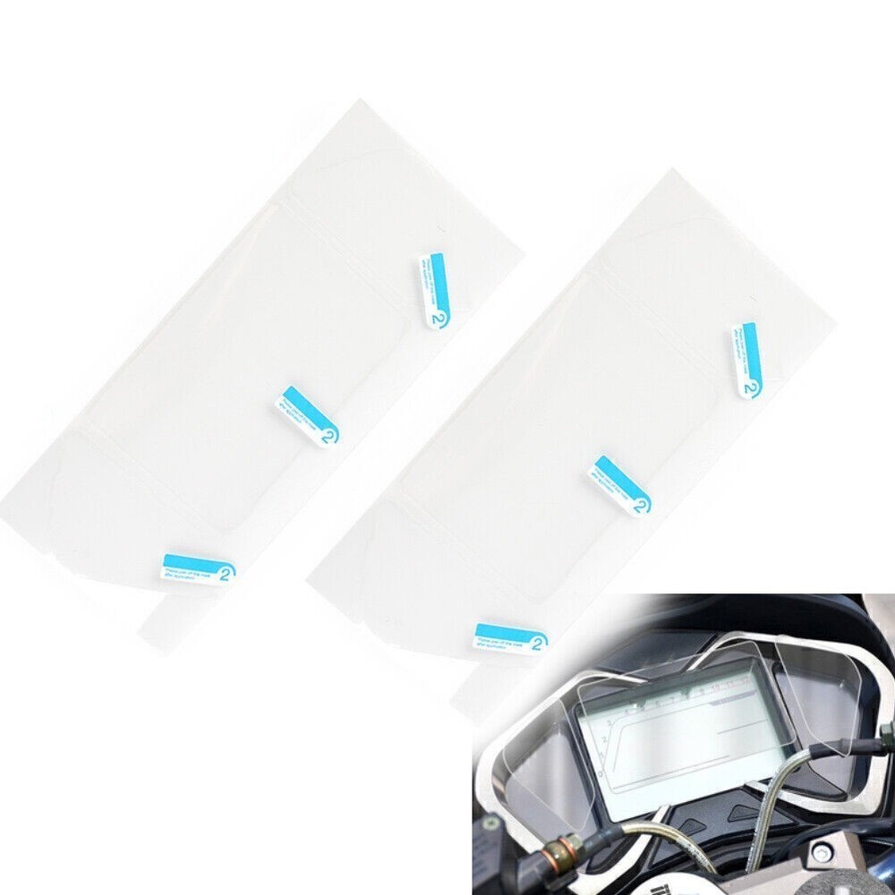 2x Fit SYM CRUISYM150 Speedometer Screen Film Scratch Protector Sticker Clear