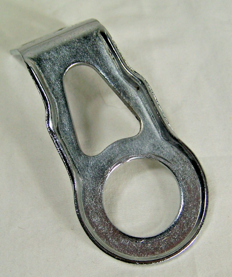 Vintage Raleigh Heron Head Front Lamp Light Fork Mounted Bracket