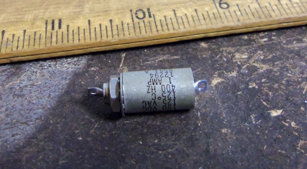 Frequency Interference Filter - P/N: M15733/26 0002 (NOS)