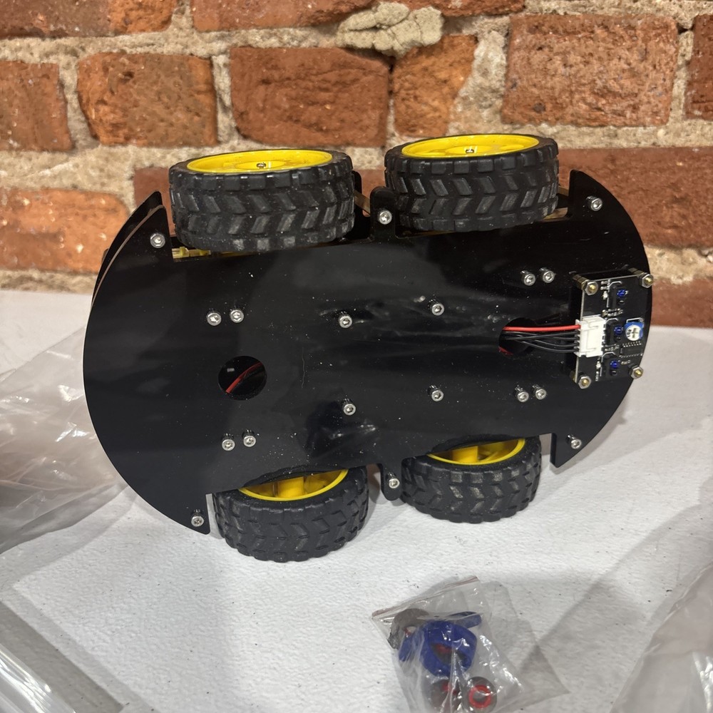 ELEGOO Robot Smart Car Kit V2.0 NEW STEM Computer Code Programming Kids - Parts