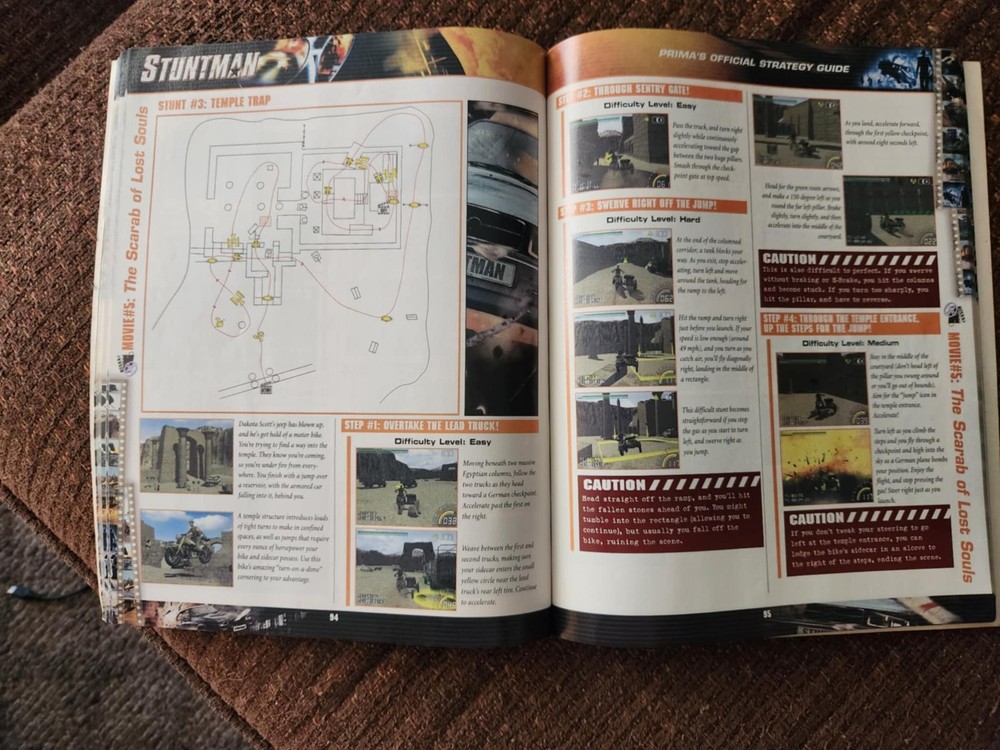 Stuntman Prima Official Strategy Guide