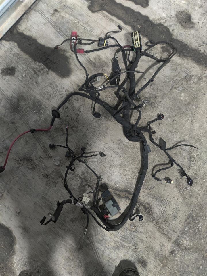 ENGINE WIRE HARNESS OEM 2015 DODGE CHALLENGE 68214189AD
