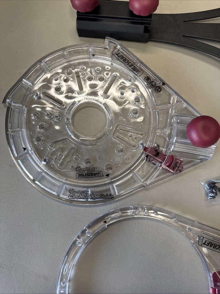 Turnlock Milescraft Circle Edge Guide Kit