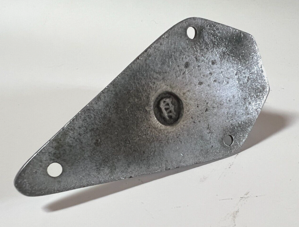 Vintage Brass Angle Anchor Pad Eye Plate