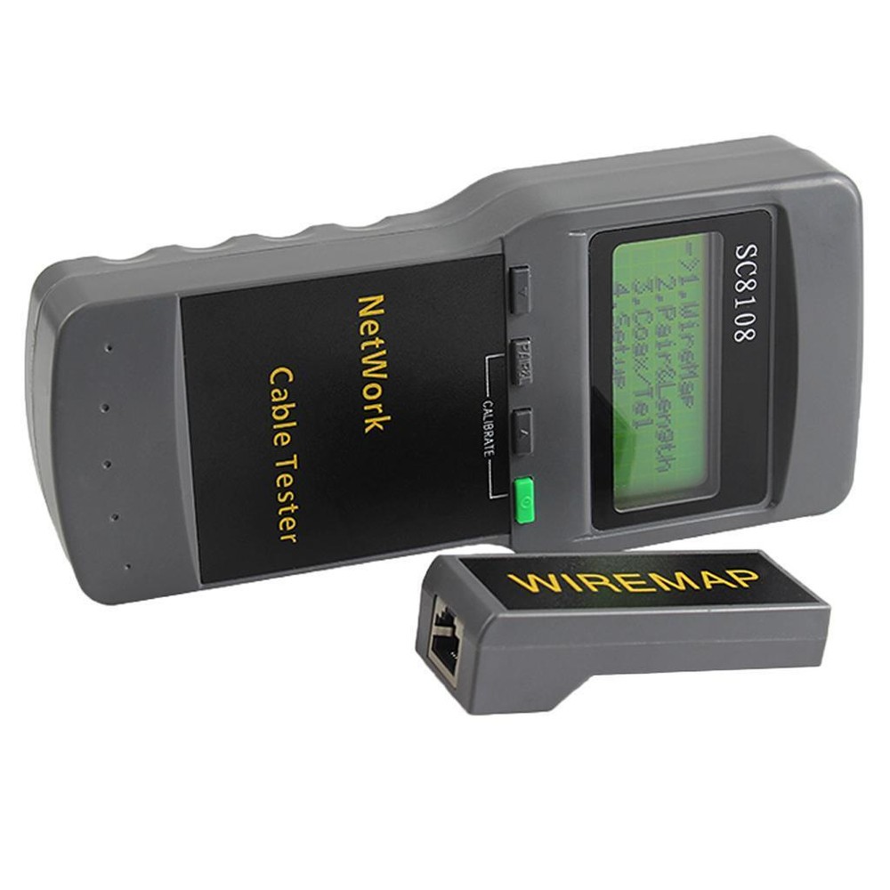 Network Cable LAN Tester Meter