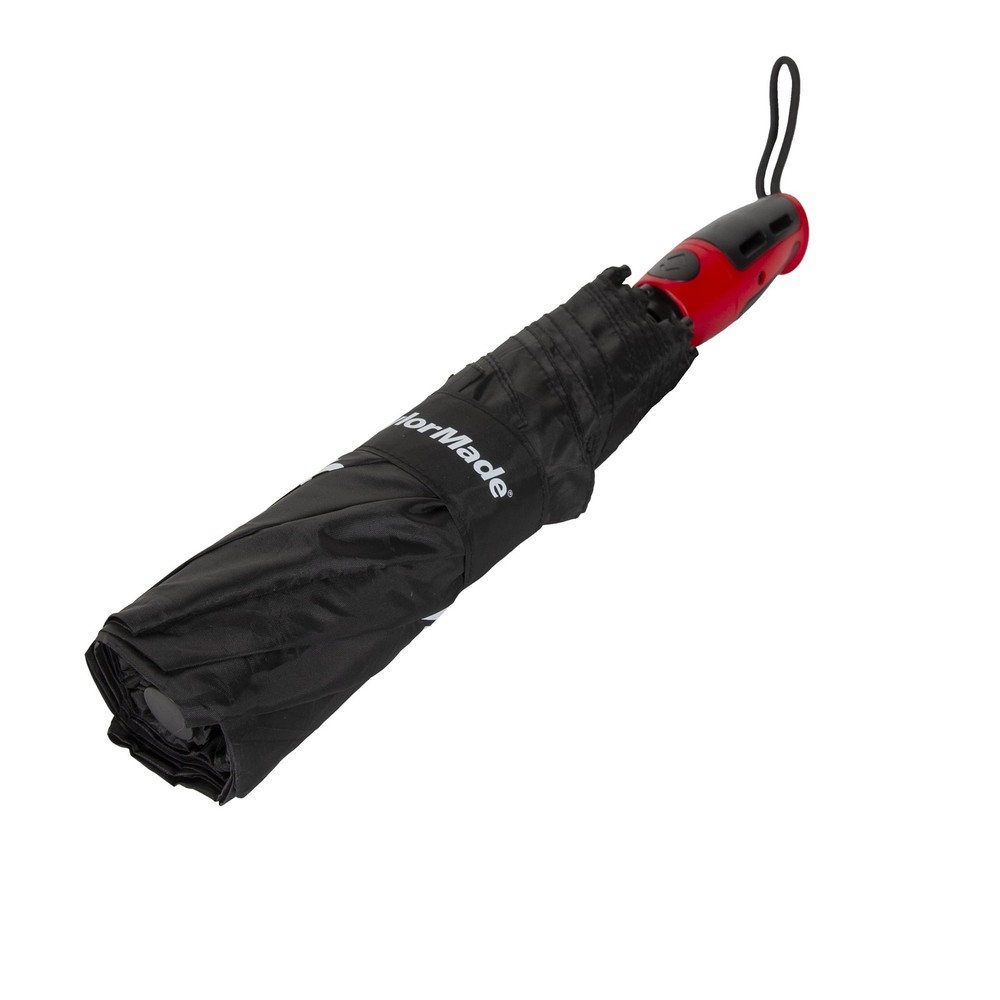 2 pack Vortexvent Compact Golf Umbrella 47-inch Black