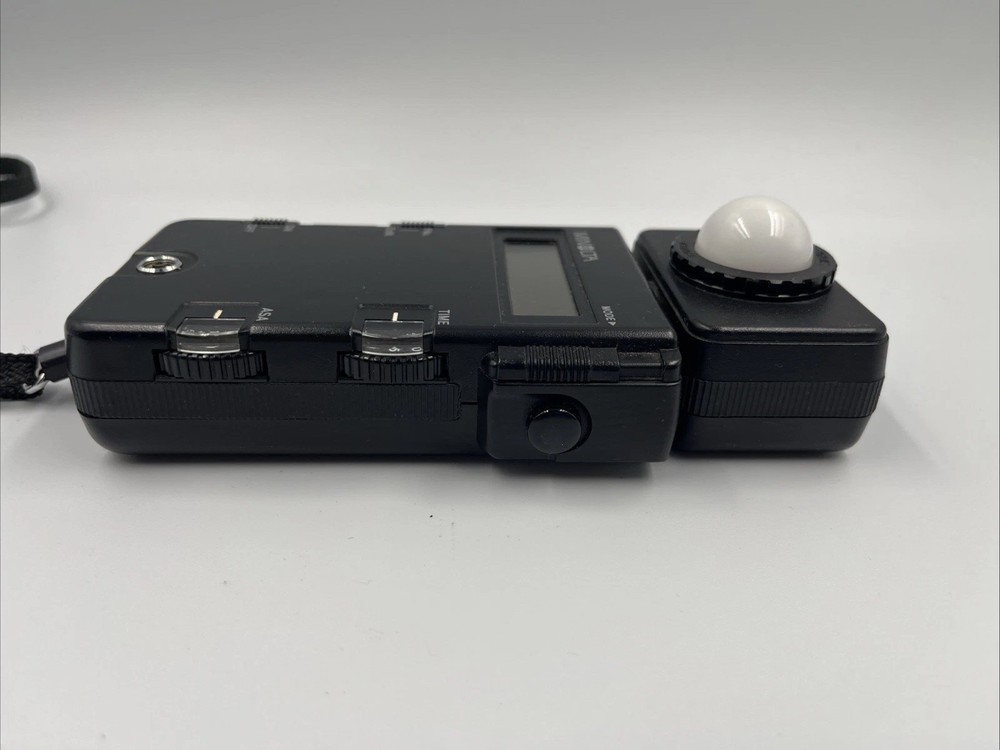 Minolta Flash Meter III w/ Spherical Diffuser (Ambient/Flash) - Untested