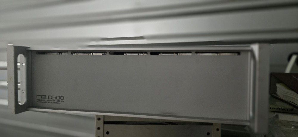 Programmed Test Sources PTS D500 Frequency Synthesizer 1–500 MHz (Varian...