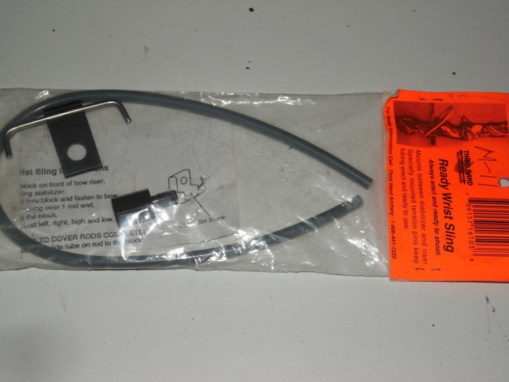 Third Hand Ready Wrist Sling NOS
