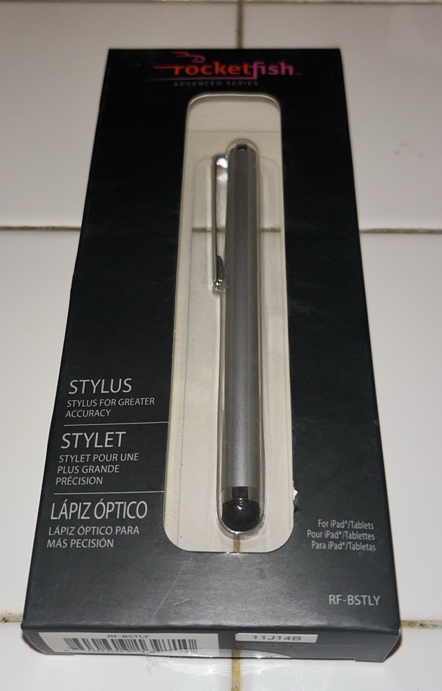 Rocketfish Stylus Advances Series Silver