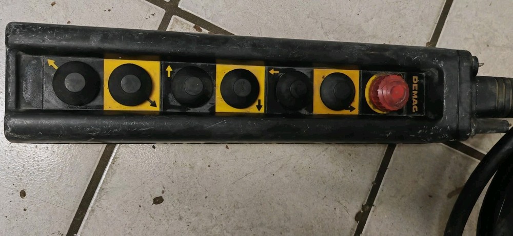 Demag Control Switch DST7SP222 DST 6/7