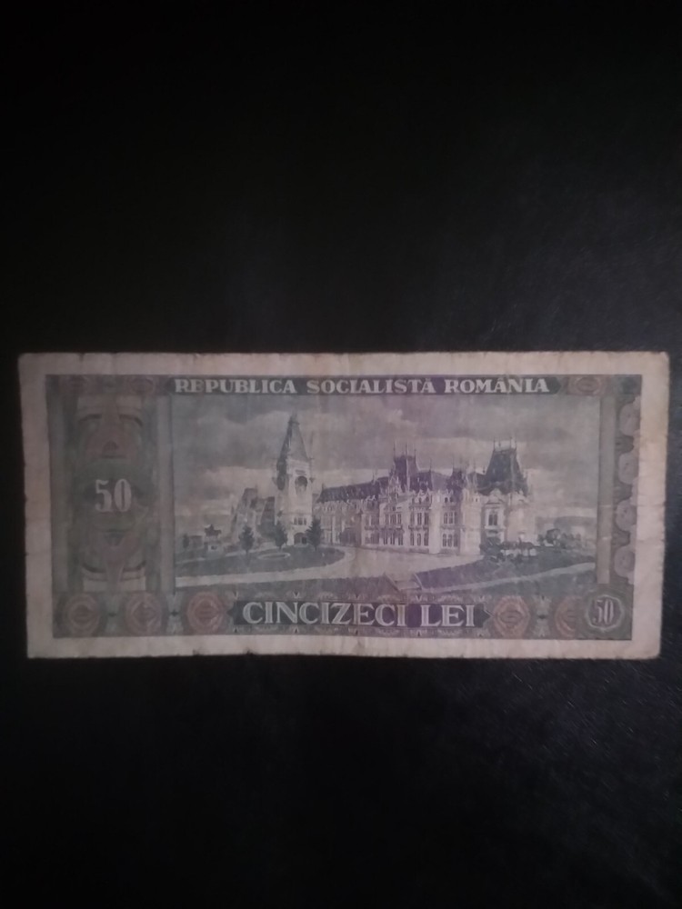 Romania 50 Leu 1966
