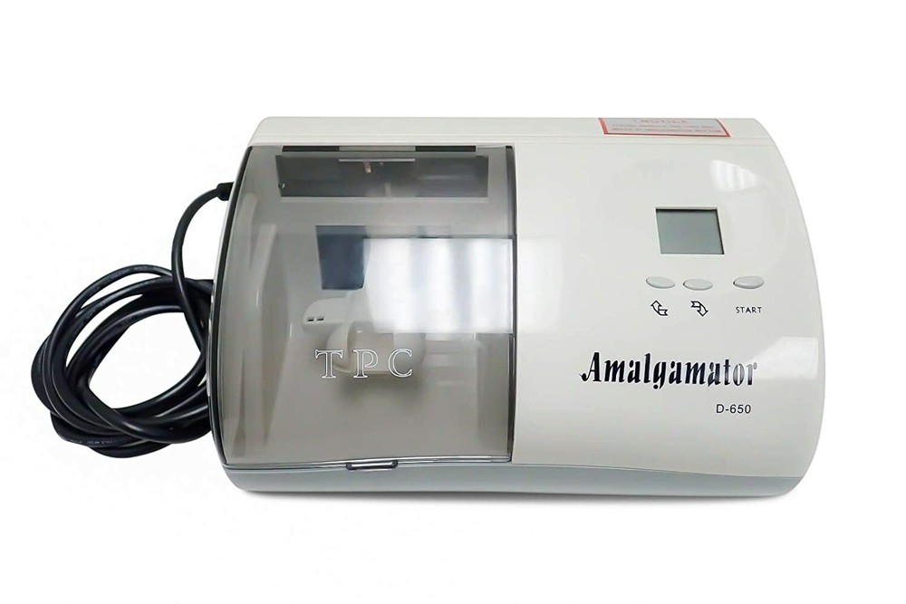 Dental Amalgamator Amalgam Mixer With Digital Time Setting for Mixing Capsules