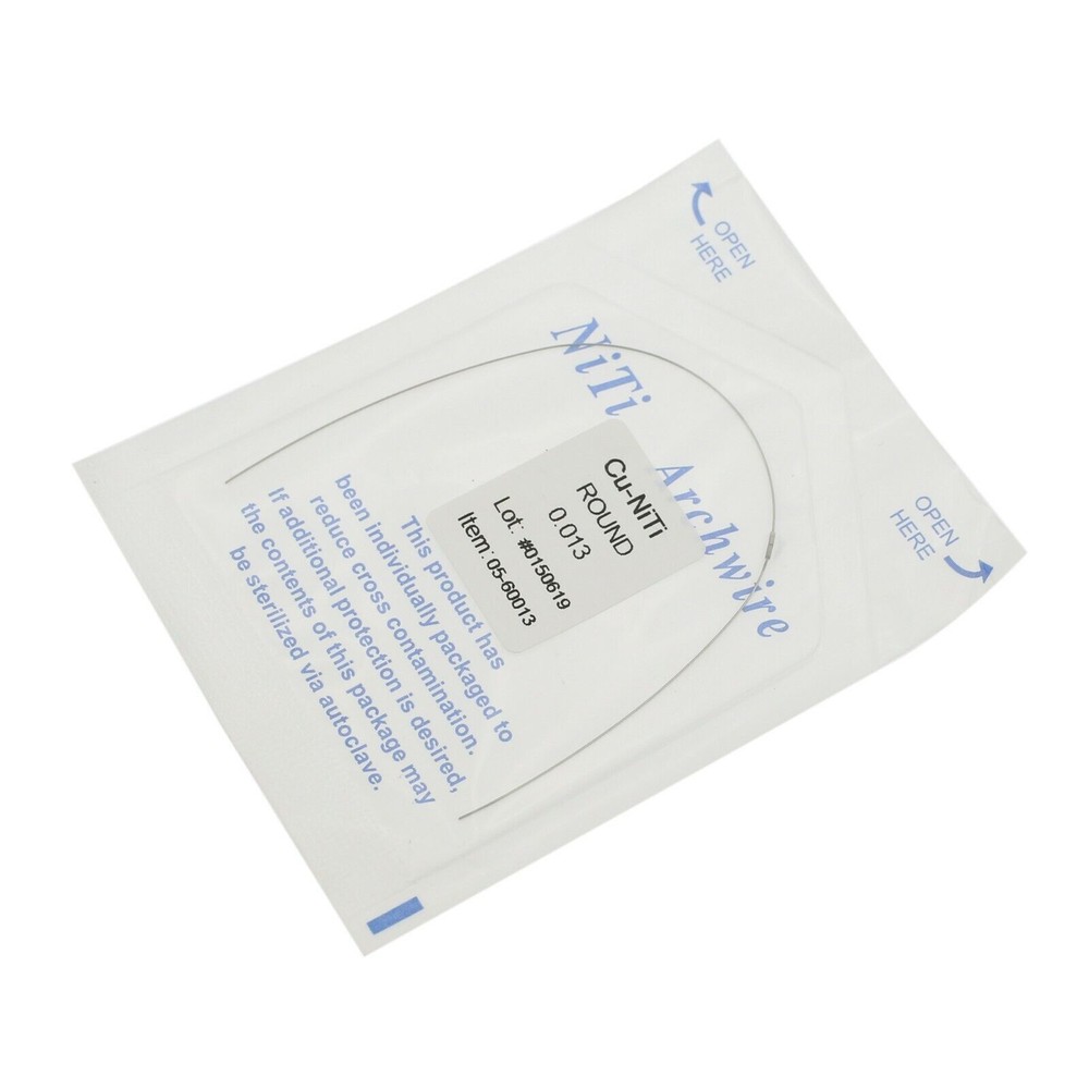 Dental Orthodontic Copper Cu-NiTi Arch Wire Stops Round/Rectangular Damonform