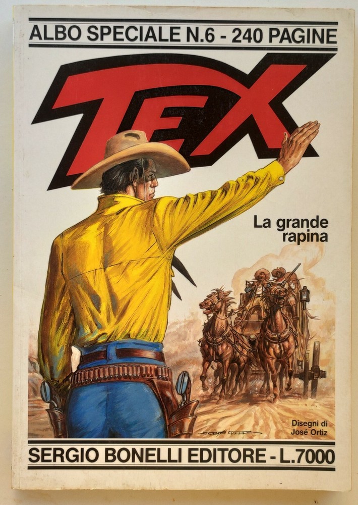 WEST TEX ALMANAC 1-4 1994 1997 BONELLI COMICS COMPLETE SEQUENCE WILLER