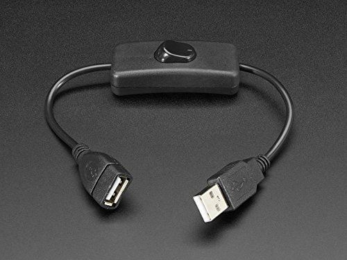 Adafruit USB Cable with Switch [ADA1620]