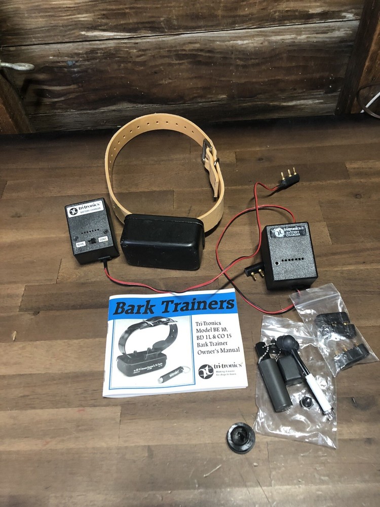 Tri-Tronics BE 10 remote dog bark trainer