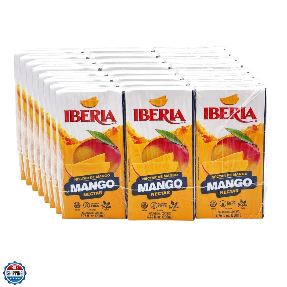Mango Nectar, 6.8 fl oz Pack of 24