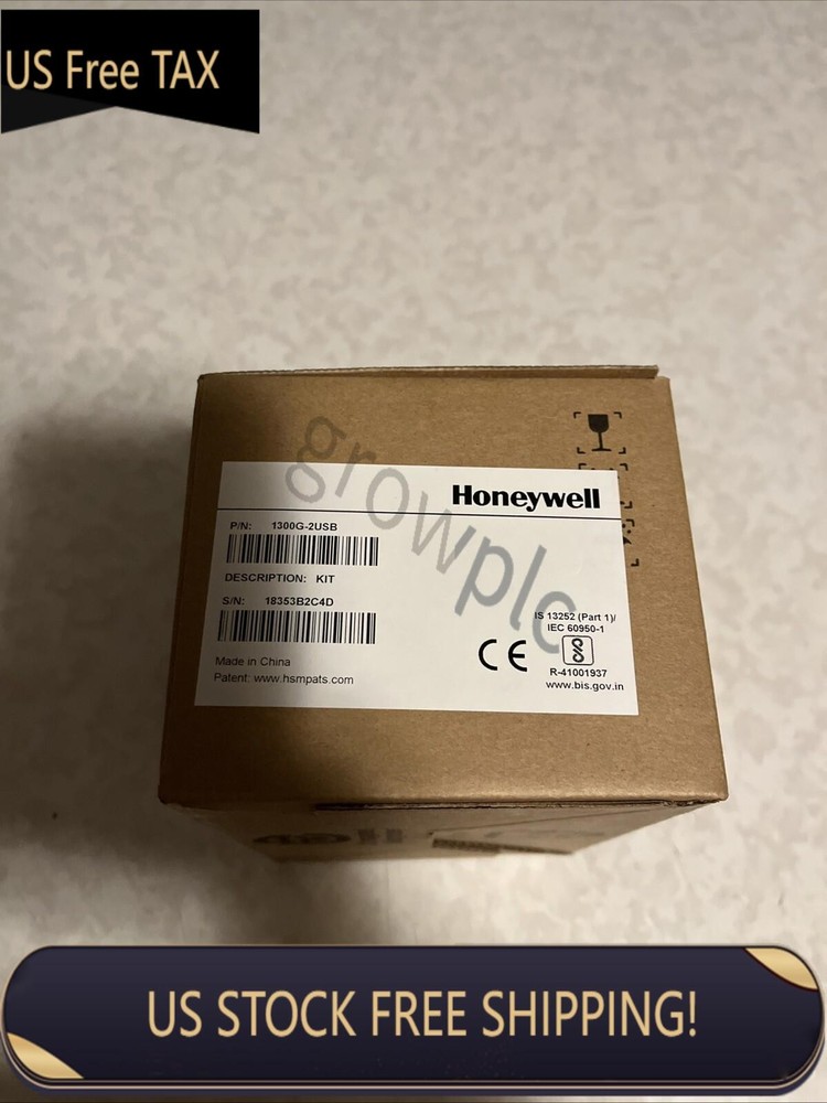 Honeywell Hyperion 1300G , Handheld Barcode Scanner Kit Code Reader 1300G-2USB