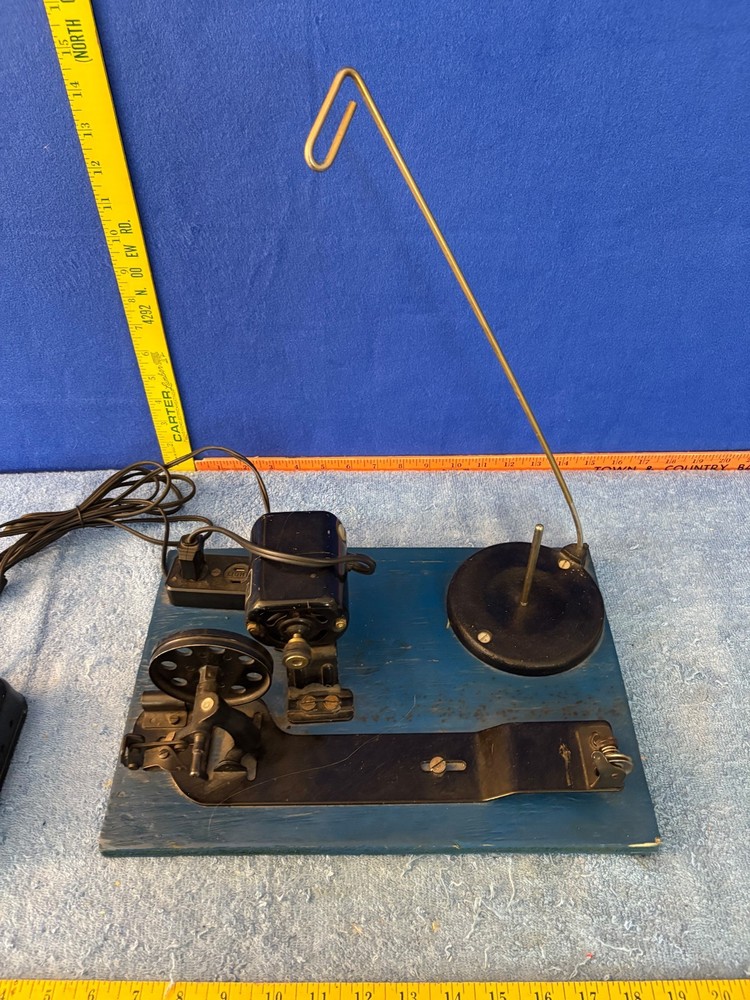Vintage Singer ? Bobbin Winder Machine