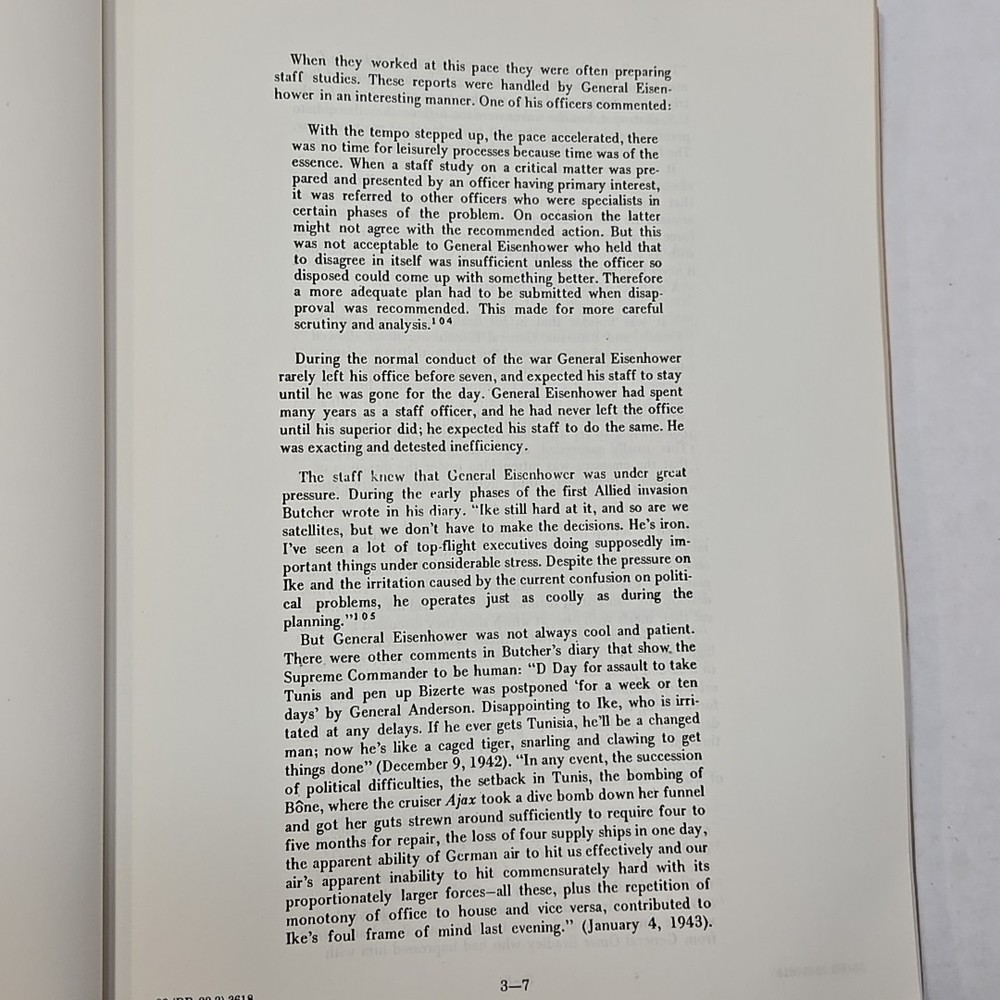 1983 Leader Development Program: Historical Readings in Military Leadership