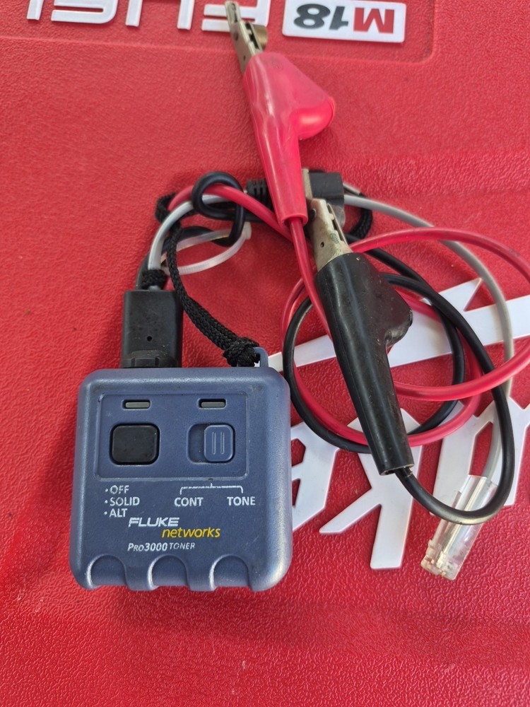 Fluke Networks Pro 3000 Analog Toner