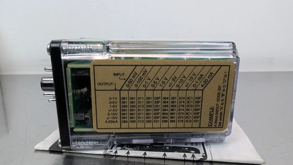 Absolute Process Instruments API 4380 G Wide Ranging DC/DC Isolator 115VAC