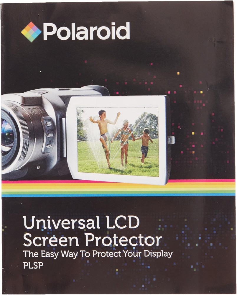 Polaroid Universal LCD Screen Protector - The Easy Way To Protect Your...
