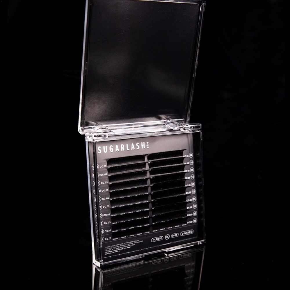 SUGARLASH Plush lashes tray