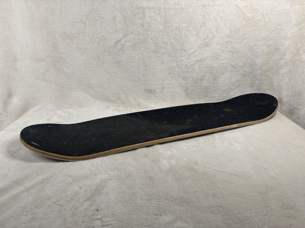 Mongoose Dragonfly Skateboard Deck Double Tail White - Used
