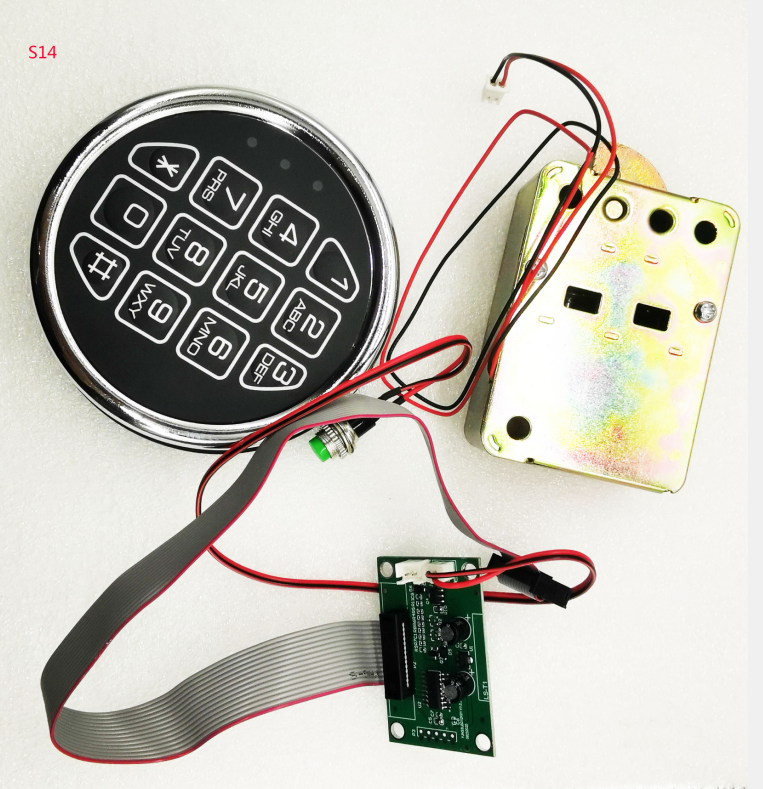 For Safe Lock Replacement -Fireproof Safe Lock Boxes Swing Bolt