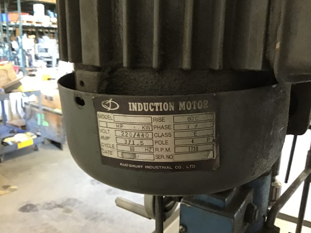 Clausing 2284 20in. Drill Presses Variable Speed Drive 1.5HP 1760RPM FOR CUS...