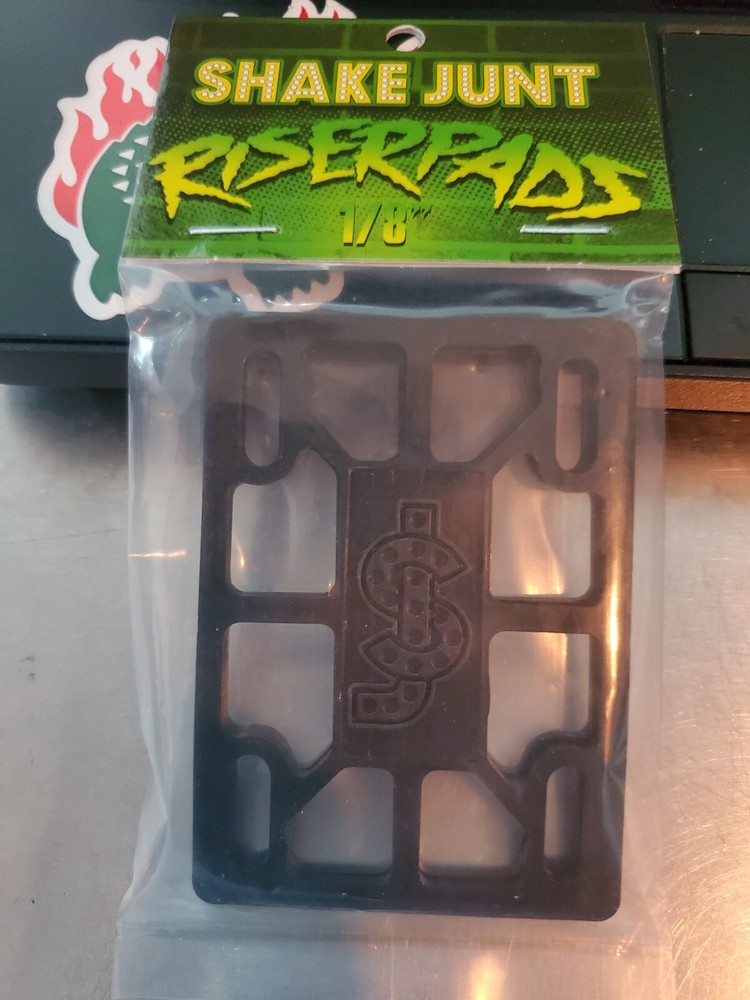 skateboard riser pads 1/8