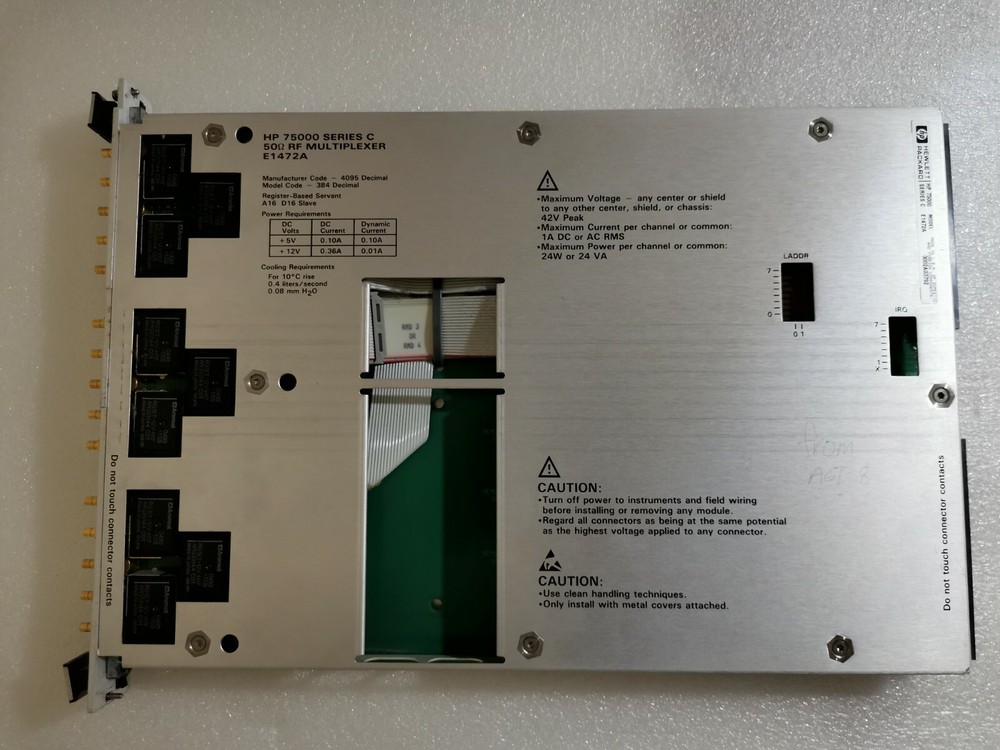 HP E1472A RF Multiplexer Module