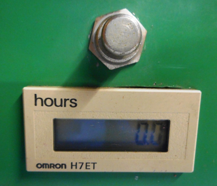 OMRON, TIME/HOURS COUNTER, H7ET