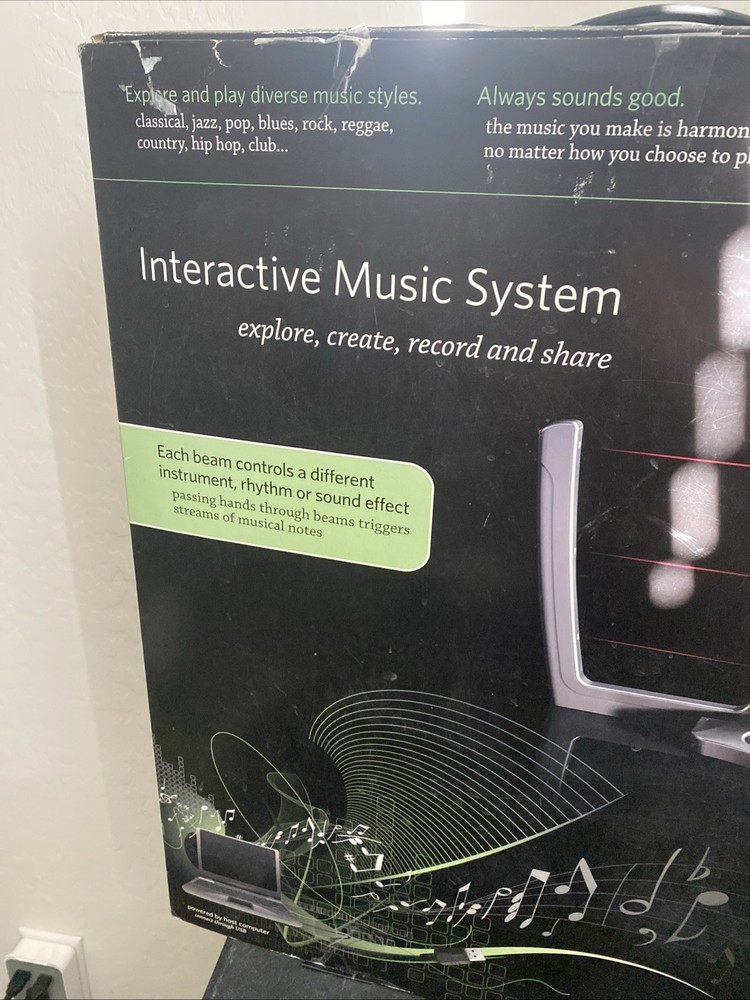 Beamz® Professional Interactive Music System NEW