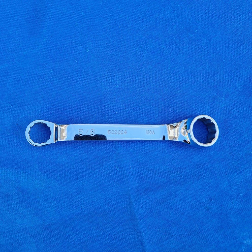 MAC B02024 Stubby Offset 12-pt Box Wrench 3/4" x 5/8"